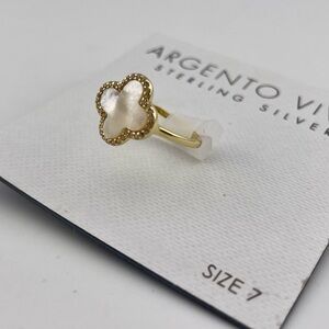 Argento Vivo Sterling Silver Ring